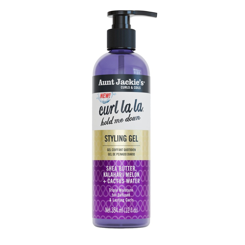 Curl La La Hold Me Down Styling Gel 12 oz