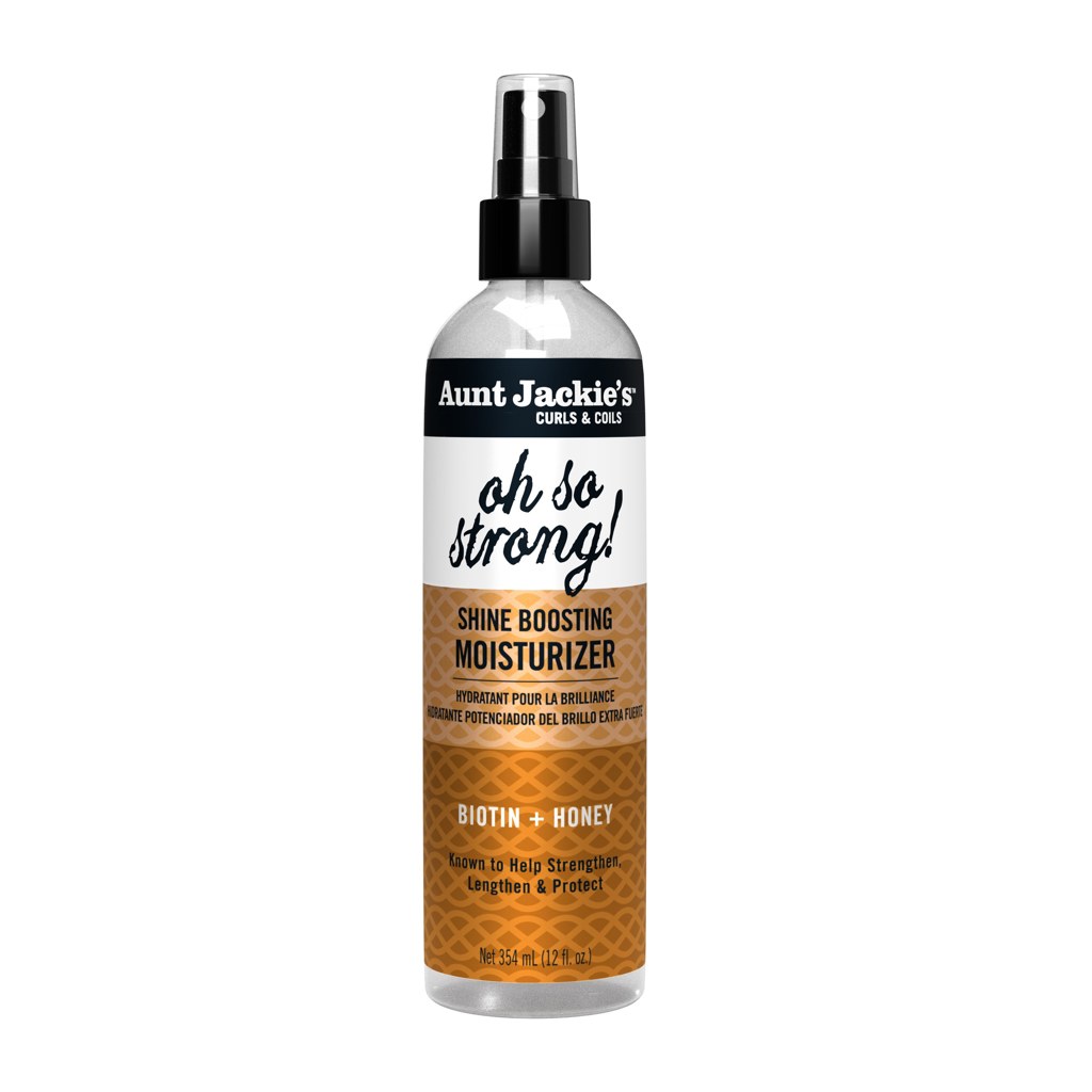Oh So Strong! Shine Boosting Moisturizer 12 oz