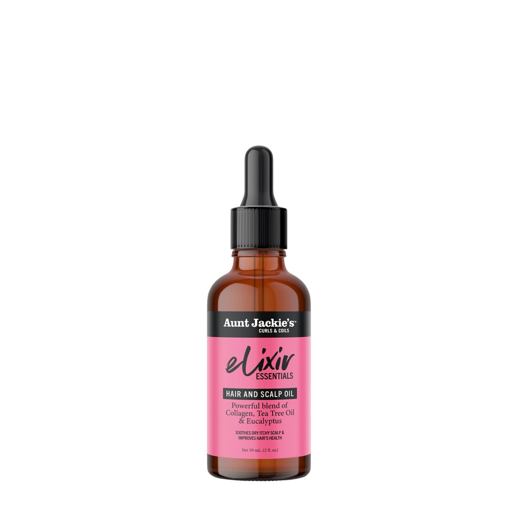 Collagen, Tea Tree Oil & Eucalyptus Elixir Hair & Scalp Oil 2 oz