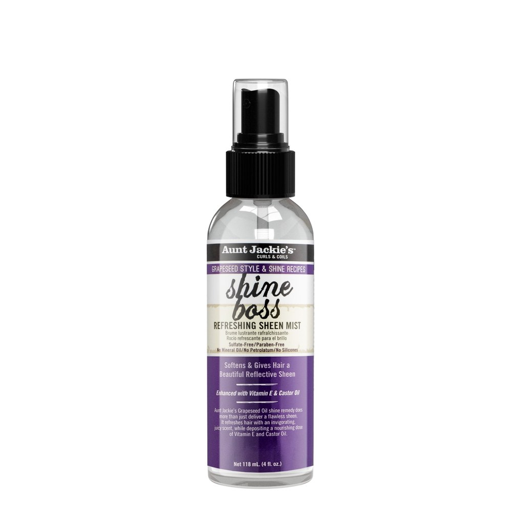 Shine Boss Refreshing Sheen Mist 4 oz
