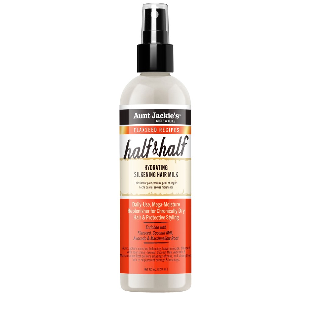 Half & Half Hydrating Silkening Hair Milk 12 oz