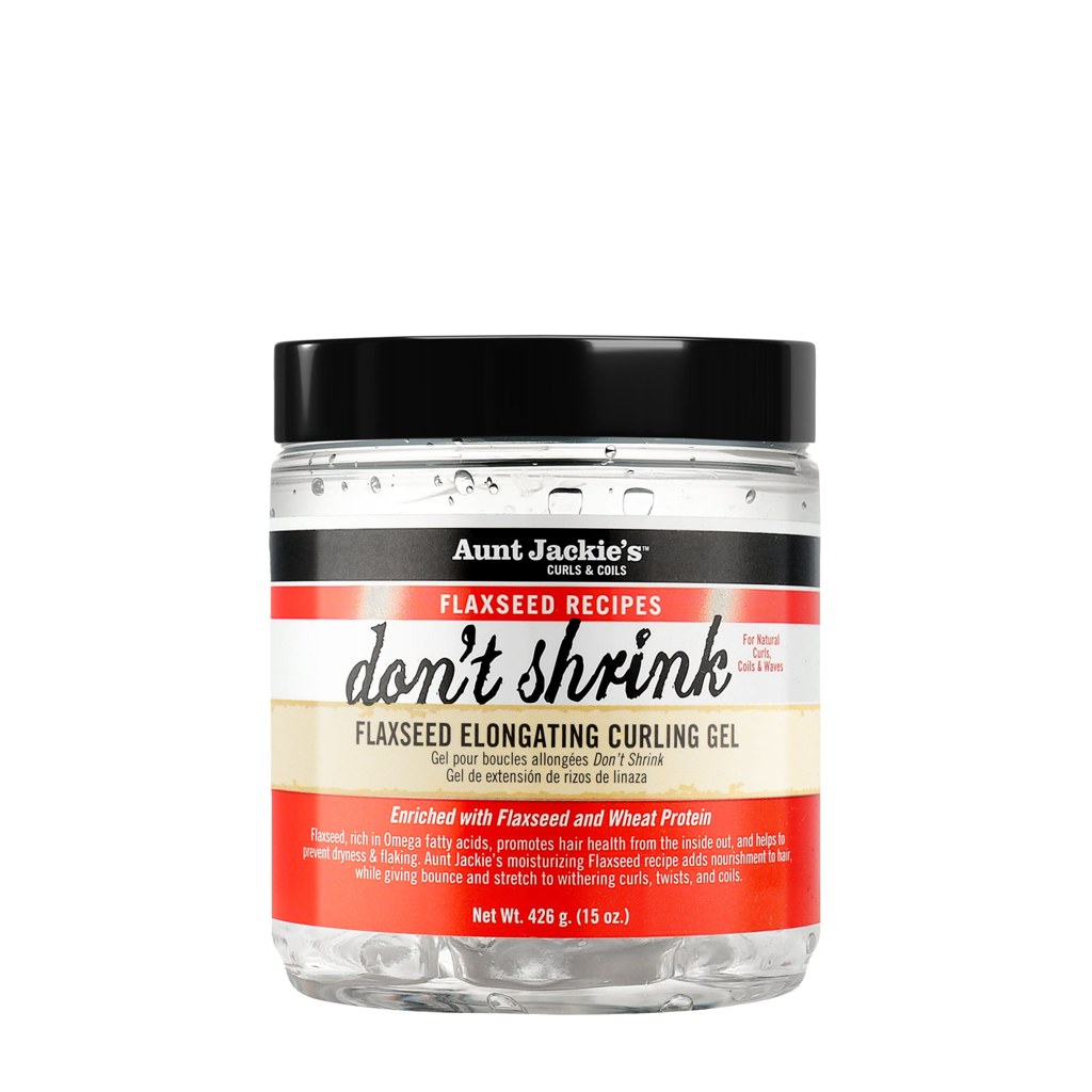 Don't Shrink Flaxseed Elongating Curling Gel 15 oz