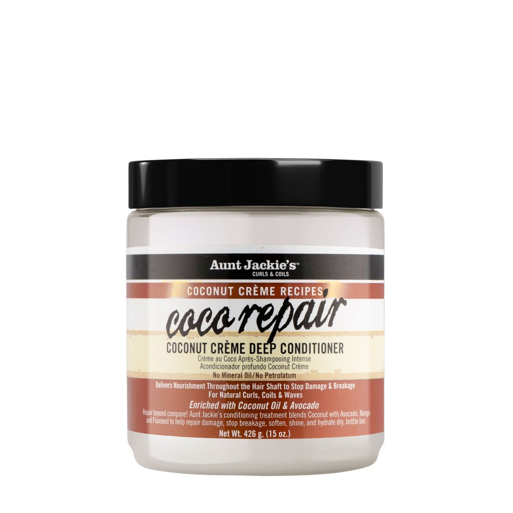 Coco Repair Coconut Creme Deep Conditioner 15 oz