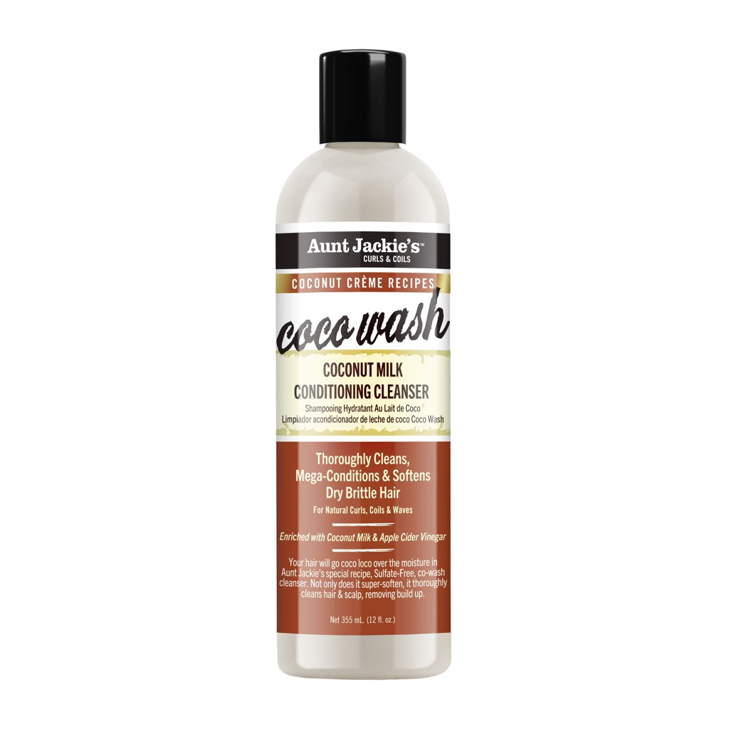 Coco Wash Coconut Milk Conditioning Cleanser 12 oz