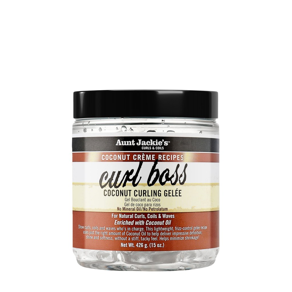Curl Boss Coconut Curling Gelée 15 oz