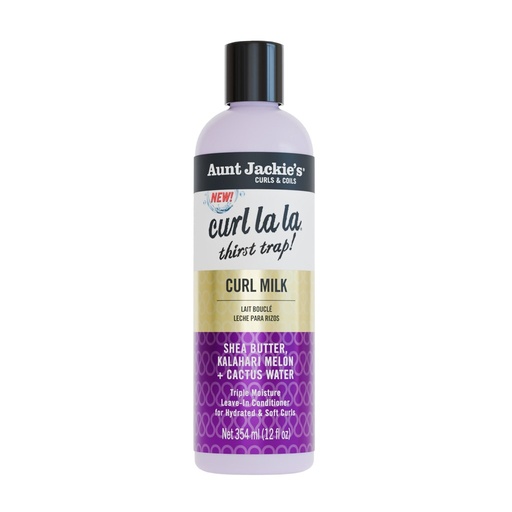 Curl La La Thirst Trap Curl Milk 12 oz