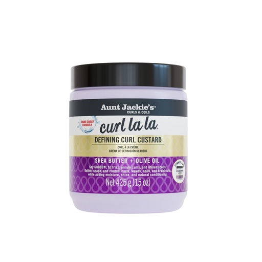 [1-696-15-1200] Curl La La Defining Curl Custard 15 oz