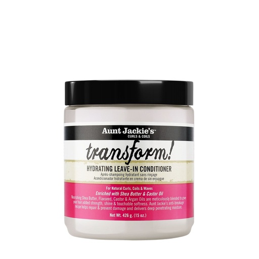 [1-638-15-0600] Transform! Hydrating Leave-in Conditioner 15 oz