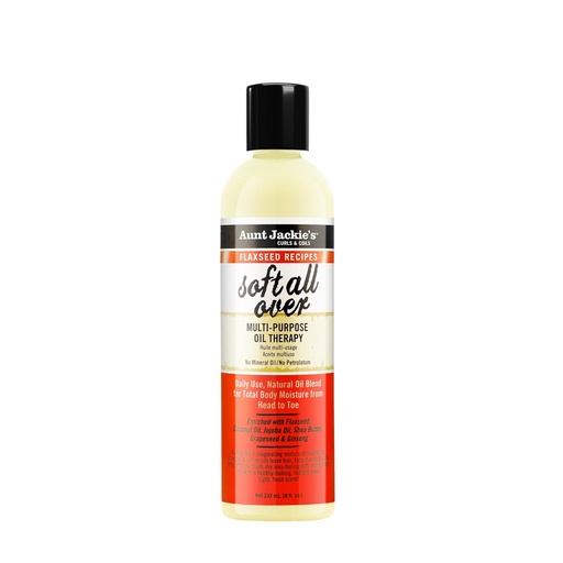 [1-670-08-1200] Soft All Over Multi-Purpose Oil 8 oz