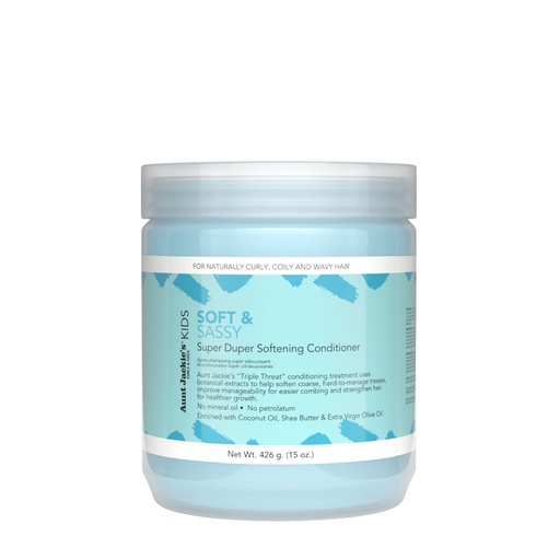 [1-667-15-0600] Soft & Sassy Super Duper Softening Conditioner 15 oz