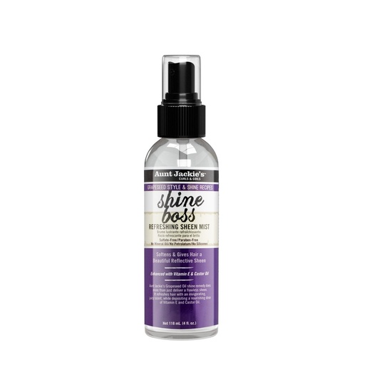 [1-661-04-1200] Shine Boss Refreshing Sheen Mist 4 oz