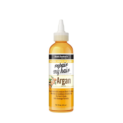 [1-694-04-2446] Repair My Hair - Argan Natural Growth Oil Blend 4 oz