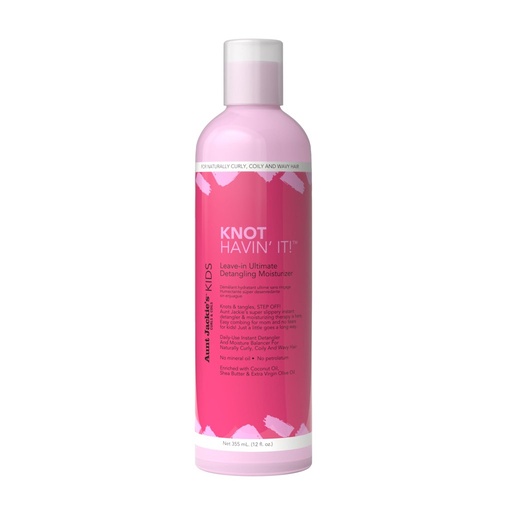 [1-666-12-0600] Knot Havin’ It Leave-In Ultimate Detangling Moisturizer 12 oz