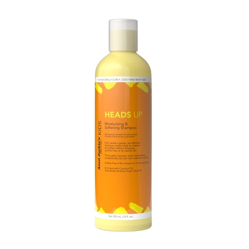 [1-665-12-0600] Heads Up Moisturizing & Softening Shampoo 12 oz