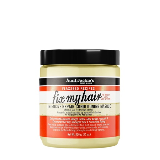 [1-675-15-1200] Fix My Hair Intensive Repair Conditioning Masque 15 oz