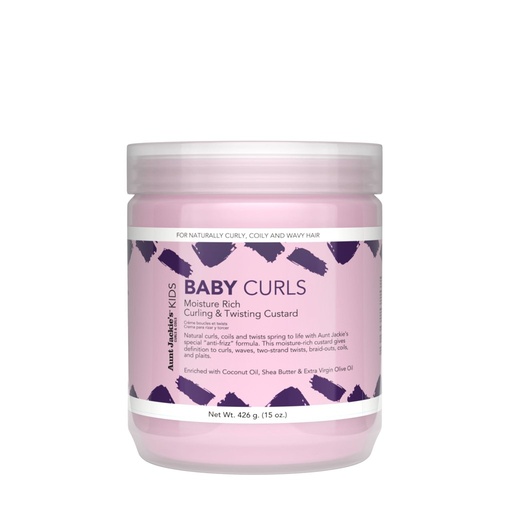 [1-668-15-0600] Baby Curls Moisture Rich Curling & Twisting Custard 15 oz
