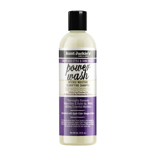[1-656-12-0600] Power Wash Intense Moisture Clarifying Shampoo 12 oz