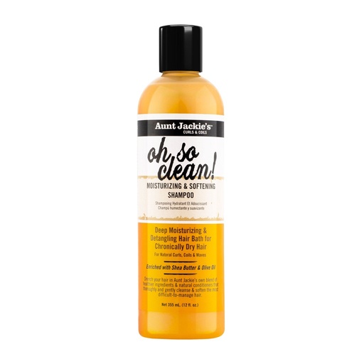 [1-699-12-1200] Oh So Clean! Moisturizing & Softening Shampoo 12 oz