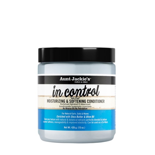 [1-697-15-1200] In Control "Anti-Poof" Moisturizing & Softening Conditioner 15 oz