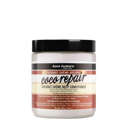 [1-688-15-0600] Coco Repair Coconut Creme Deep Conditioner 15 oz